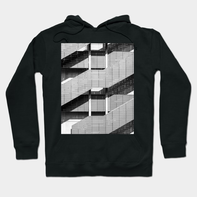 Architecture Pattern Hoodie by PhotoHarmony